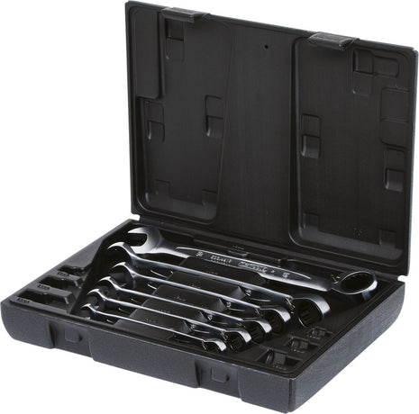 KS TOOLS GEARplus Ratschenringmaulschlüssel-Satz, umschaltbar, 6-tlg ( 503.4646 ) - Toolbrothers