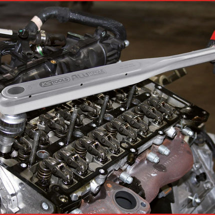 KS TOOLS 3/4" Kraft-Bit-Stecknuss Torx mit Bohrung, kurz, TB90 ( 515.0018 ) - Toolbrothers