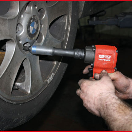 KS TOOLS SlimPOWER Impact-Stecknuss-Satz, extra lang, 2-tlg, 1/2", 17+19mm ( 515.0621 ) - Toolbrothers