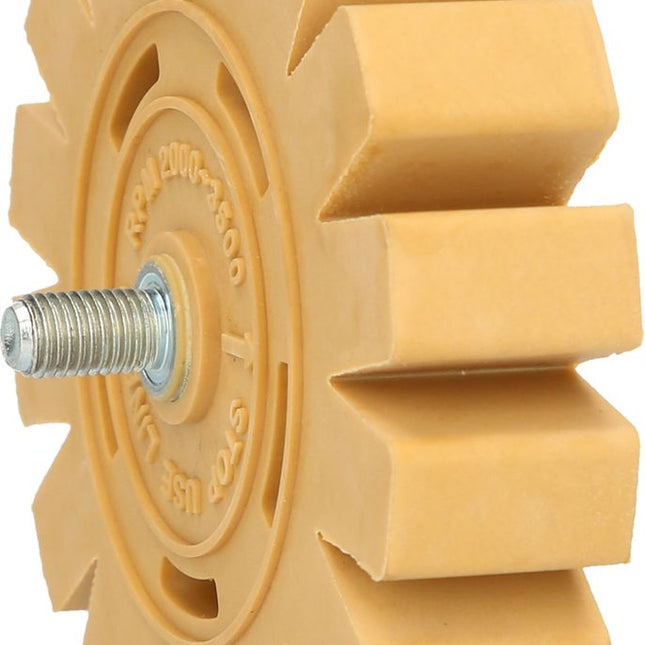 KS TOOLS Folienradierer mit Lamellen ( 515.1247 ) - Toolbrothers