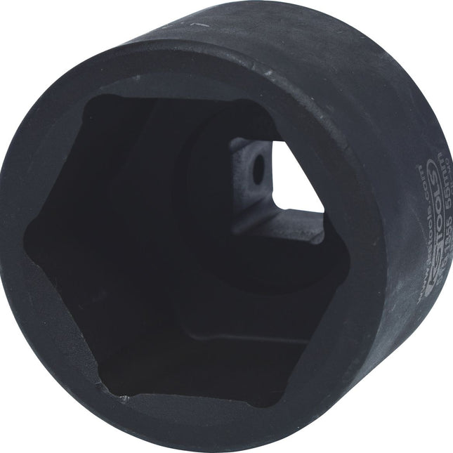 KS TOOLS 3/4' Bussola esagonale p.avvitatori ad impulsi,corta,55mm ( 515.1355 )