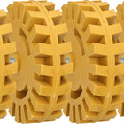 KS TOOLS Folienradierer mit Lamellen, 6er Pack ( 515.1369 ) - Toolbrothers