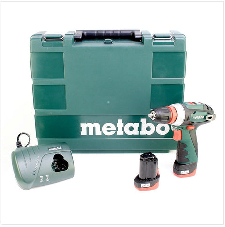 Metabo PowerMaxx BS 10,8 Quick Basic Akku Bohrschrauber ( 600156500 ) - Toolbrothers