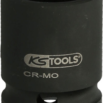 KS TOOLS 1" Sechskant-Kraft-Stecknuss, kurz, 65mm ( 515.1765 ) - Toolbrothers