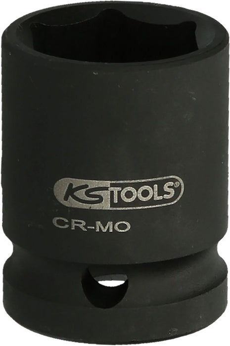 KS TOOLS 1" Sechskant-Kraft-Stecknuss, kurz, 1.5/8'' ( 515.1895 ) - Toolbrothers