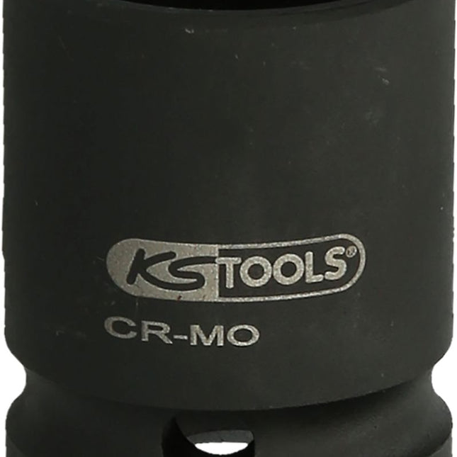 KS TOOLS 1" Sechskant-Kraft-Stecknuss, kurz, 1.13/16'' ( 515.1896 ) - Toolbrothers