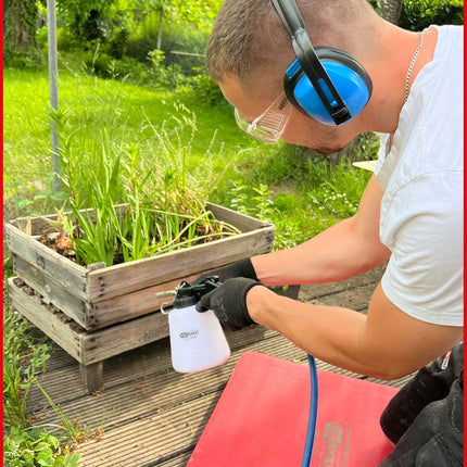 KS TOOLS Soda-Strahlmittel, 5 kg ( 515.1923 ) - Toolbrothers