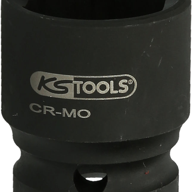 KS TOOLS Llave de vaso de impacto hexagonal de 2.1/2', 100 mm ( 515.2191 )