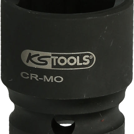 KS TOOLS 2.1/2" Sechskant-Kraft-Stecknuss, 145 mm ( 515.2200 )