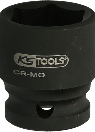 KS TOOLS 2.1/2" Sechskant-Kraft-Stecknuss, 155 mm ( 515.2202 ) - Toolbrothers