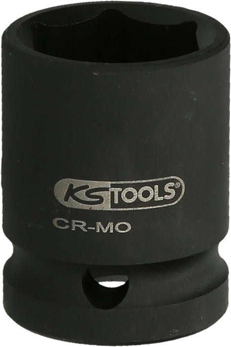 KS TOOLS 1.1/2" Sechskant-Kraft-Stecknuss, 41 mm, kurz ( 515.2239 )