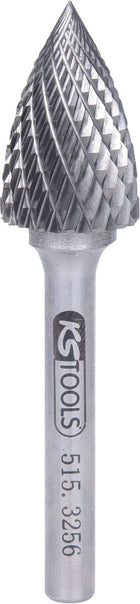 KS TOOLS HM Spitzbogen-Frässtift Form G, 16mm ( 515.3256 ) - Toolbrothers