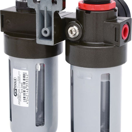 KS TOOLS 1/4" Druckluft-Wartungseinheit, 0,5-12bar ( 515.3355 ) - Toolbrothers