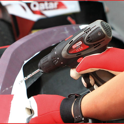 KS TOOLS Akku-Bohr-Schrauber, 24Nm, 1.870 U/min 10,8V, ohne Akku und Ladegerät ( 515.3534 ) - Toolbrothers