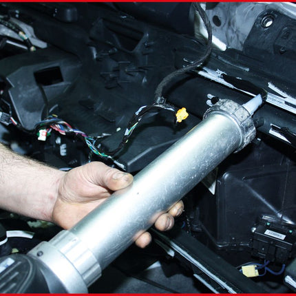 KS TOOLS Akku-Kartuschen-Pistole 400 ml mit 2 Akkus und 1 Ladegerät ( 515.3576 )