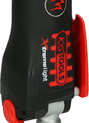 KS TOOLS 3/8" MONSTER Xtremelight Mini-Druckluft-Schlagschrauber mit Umschaltwippe, 108Nm ( 515.3830 ) - Toolbrothers