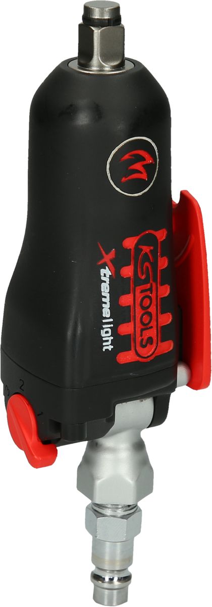 KS TOOLS 3/8" MONSTER Xtremelight Mini-Druckluft-Schlagschrauber mit Umschaltwippe, 108Nm ( 515.3830 ) - Toolbrothers