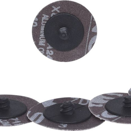 KS TOOLS Ersatz-Schleifpads, Ø50mm, Sand-Papier 240, 10er Pack ( 515.5082 ) - Toolbrothers