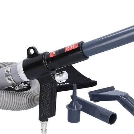 KS TOOLS Druckluft-Saug-Blaspistole, 145mm ( 515.5090 ) - Toolbrothers