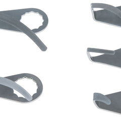 KS TOOLS Schaberklinge, gebogen, gerade, Klingenlänge 24mm ( 515.5097 ) - Toolbrothers
