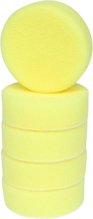 KS TOOLS Kunststoffpad gelb, Ø 85,0mm, 5er Pack ( 515.5122 )