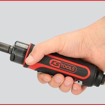 KS TOOLS 1/4" Druckluft-Radiermaschine, 4.000U/min ( 515.5445 ) - Toolbrothers