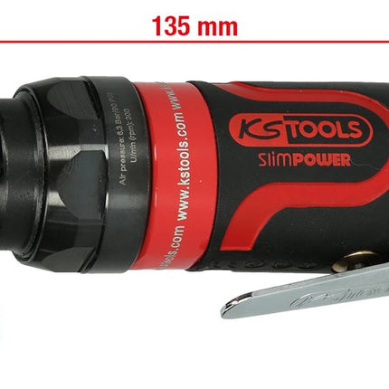KS TOOLS 1/4" SlimPOWER Mini-Druckluft-Umschaltratsche 30Nm ( 515.5505 ) - Toolbrothers