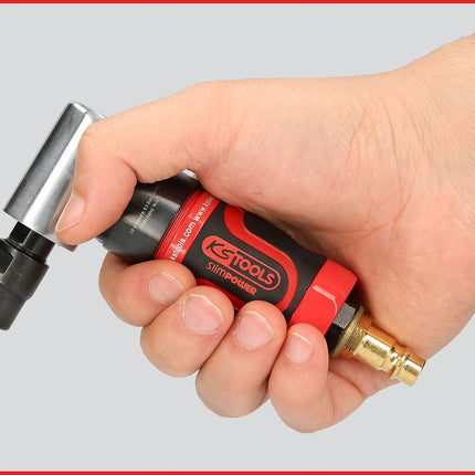 KS TOOLS SlimPOWER Mini-Druckluft-Winkelstabschleifer, 19.000 U/min ( 515.5535 ) - Toolbrothers