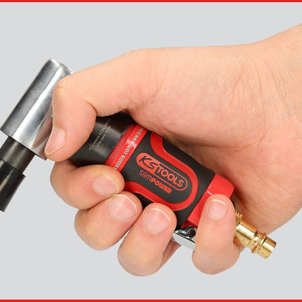 KS TOOLS SlimPOWER Mini-Druckluft-Schleifmaschine für kleine Pads, 19000 U/min ( 515.5570 ) - Toolbrothers