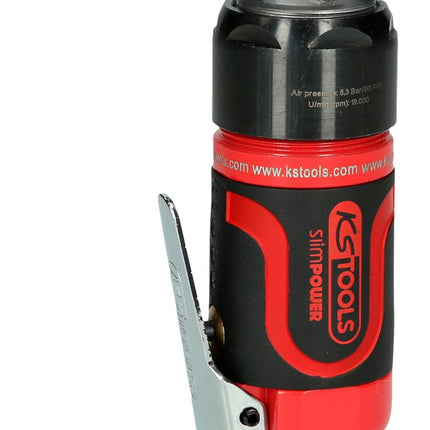KS TOOLS SlimPOWER Mini-Druckluft-Schleifmaschine für kleine Pads, 19000 U/min ( 515.5570 ) - Toolbrothers