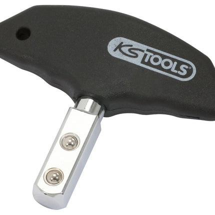 KS TOOLS 1/2" T-Griff-Antriebsvierkant ( 516.1444 ) - Toolbrothers