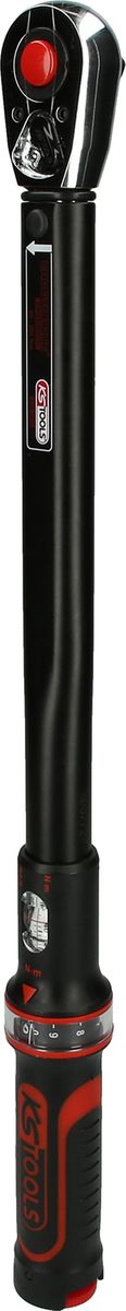 KS TOOLS 1/2" ERGOTORQUE®precision Ratschen-Drehmomentschlüssel, 20-100Nm ( 516.1532 )