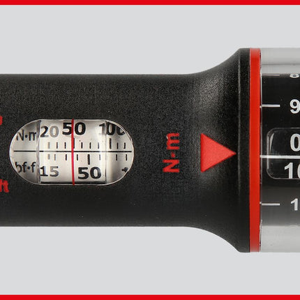 KS TOOLS 14x18mm ERGOTORQUE®precision Einsteck-Drehmomentschlüssel, 20-100Nm ( 516.1633 ) - Toolbrothers