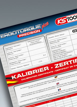 KS TOOLS 14x18mm ERGOTORQUE®precision Einsteck-Drehmomentschlüssel, 150-750Nm ( 516.1693 ) - Toolbrothers