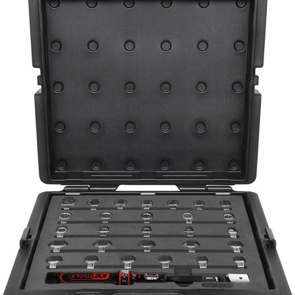 KS TOOLS 9x12mm Drehmoment-Werkzeug-Satz, 29-tlg 10-50Nm ( 516.1720 ) - Toolbrothers