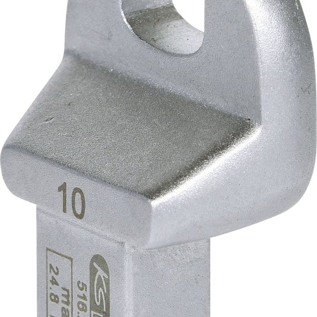 KS TOOLS 9x12mm Einsteck-Maulschlüssel, 10mm ( 516.2110 ) - Toolbrothers