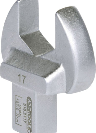 KS TOOLS 9x12mm Einsteck-Maulschlüssel, 17mm ( 516.2117 ) - Toolbrothers