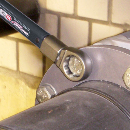 KS TOOLS 9x12mm Einsteck-Ringschlüssel, 13mm ( 516.2313 ) - Toolbrothers