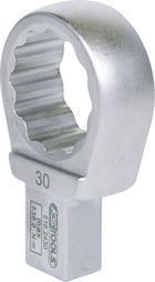 KS TOOLS 14x18mm Einsteck-Ringschlüssel, 30mm ( 516.2430 ) - Toolbrothers