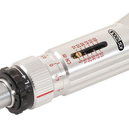 KS TOOLS 1/4" ESD Drehmomentschraubendreher Mikrometerskala, 5-60cNm ( 516.3220 ) - Toolbrothers