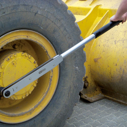 KS TOOLS 1/2" Kurzweg-Drehmomentschlüssel, 70-350Nm ( 516.3540 ) - Toolbrothers