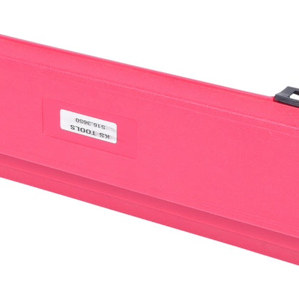 KS TOOLS 3/4' Comprobador de par con reloj comparador y función de valor máximo, 160-800Nm ( 516.3650 )