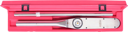 KS TOOLS 3/4' Comprobador de par con reloj comparador y función de valor máximo, 160-800Nm ( 516.3650 )