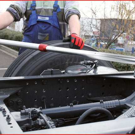 KS TOOLS 1/2"ALUTORQUEprecision-Drehmomentschlüssel, 20-120Nm, Rechts-Linksanzug, Doppelvierkant ( 516.5035 )