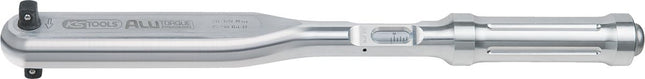 KS TOOLS Llave dinamométrica ALUTORQUEprecision de 1/2', 20-120 Nm, apriete hacia la derecha y la izquierda, cuadrado conductor doble ( 516.5035 )