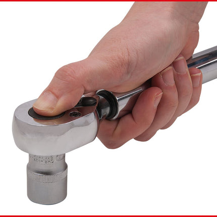 KS TOOLS 1/4" Industrie Drehmomentschlüssel,umschaltbar, 5-25Nm ( 516.5152 ) - Toolbrothers