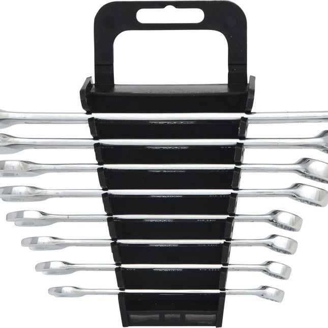 KS TOOLS Ringmaulschlüssel-Satz, abgewinkelt, 8-tlg 8-19mm ( 517.0048 ) - Toolbrothers