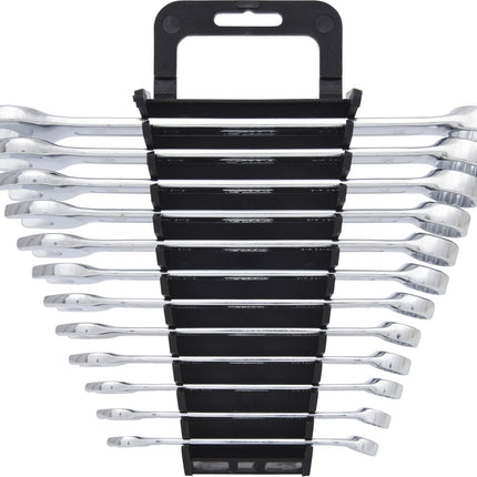 KS TOOLS Ringmaulschlüssel-Satz, abgewinkelt, 12-tlg 8-19mm ( 517.0052 ) - Toolbrothers