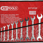 KS TOOLS Doppel-Maulschlüssel-Satz, 12-tlg, 6x7-30x32mm ( 517.0125 ) - Toolbrothers
