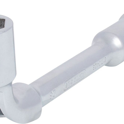 KS TOOLS ULTIMATEplus Doppel-Steckschlüssel mit Bohrung, 23mm ( 517.0423 ) - Toolbrothers